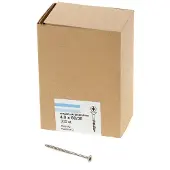 Hoenderdaal Spaanplaatschroef Rvs-A2 Pk PZ2 4.0X60/35 | 200 stuks - 0203.30.26001