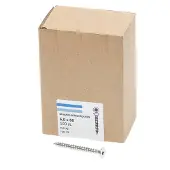 Hoenderdaal Spaanplaatschroef Rvs-A2 Platkop voldraad Torx TX25 6.0X60 | 100 stuks - 0206.30.50003