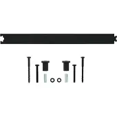 Intersteel Deurbeslag | Tussenrail schuifdeur | | 45 cm