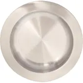 Oxloc Schuifdeurkom rond 110mm rvs