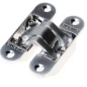 Bouwsales Argenta 3D verstelbaar, onzichtbaar scharnier Invisible medium, mat chroom