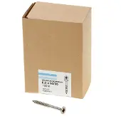 Hoenderdaal Spaanplaatschroef Rvs-A2 Pk PZ3 6.0X60/35 | 100 stuks - 0203.30.50001