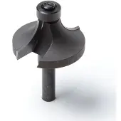 Bouwsales HM Afrondfrees inclusief lager E08 radius 15 x schacht 8mm