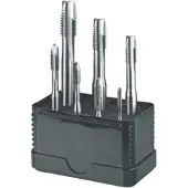 Bouwsales International tools set draadsnijden M3-M12 7-delig