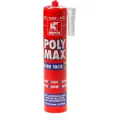 SOLAR PLUS Poly Max High Tack Montagelijm 425gr Wit