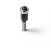 Bouwsales HW kantenfrees recht inclusief lager schacht 6mm
