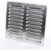 Gavo Schoepenrooster aluminium 50 x 45cm