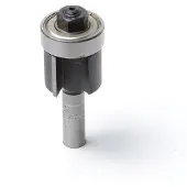 Klusgereedschapshop Trasco HM kantenfrees D02 diameter 22x 16 x 58 x schacht 8mm