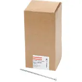 Hoenderdaal Spaanplaatschroef Verzinkt Platkop deeldraad Torx TX25 6.0X130/70 | 100 stuks - 0206.01.50901