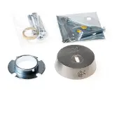 Lips 1754VR-AK IBW rozet met kerntrekbeveiliging voor oplegslotcilinders | Ø 59 mm - 10041615