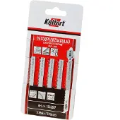 Kelfort T101BR 5 decoupeerzaagbladen splintervrij voor hout