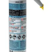 Soudal Lijmkit MS polymer Fix All grijs 290ml