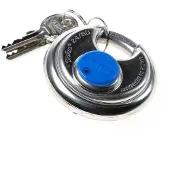 ABUS Gelijksluitend Discus Slot - 24Ib - 60mm - Sl123 - RVS