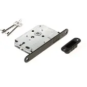 Intersteel magneet klavier dag en nachtslot met zwarte voorplaat