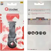 Qblades STARLOCK MULTIZAAGBLAD PRECISION14TPI 35X50MM HCS SL06-1ST