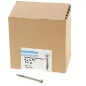 Hoenderdaal Spaanplaatschroef Rvs-A2 Pk PZ2 4.0X50 | 200 stuks - 0203.30.25901