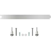 Intersteel Tussenrail 45cm tbv schuifdeursysteem - RVS