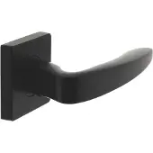 Intersteel Deurbeslag | Deurklink | | Zeus (Zamak, Zwart)
