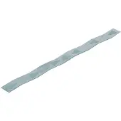 Gebr. Bodegraven Lijmkoppelstrip Zigzag 22020 270Mm RVS A4 - 250 Stuks