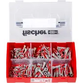 Fischer Assortimentsdoos | Fixtainer | 210 stuks (Universeel)