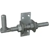 On24 Verstelbare Plaatduim M16 - 125 Ø16X45mm
