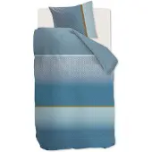 Kardol Dekbedovertrek Alluring Blue Green Satijn-140 x 200 / 220 cm | 1-Persoons