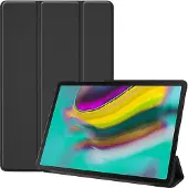 IMoshion Trifold Bookcase voor de Samsung Galaxy Tab S5e - Zwart