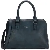 Charm London Handtas / Schoudertas M Chelsea Navy Blauw