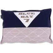 In the Mood Rugkussen In The Mood Blue Bay Indigo