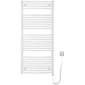 Aqualine Orbit elektrische radiator wit 60x132cm 600W