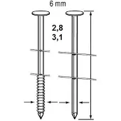 Dutack Coilnagel RNCW28 Nk 65mm Draadgebonden ds 5 duizend - 5242009