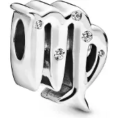 Pandora 798417C01 Bedel zilver Sparkling Virgo Zodiac