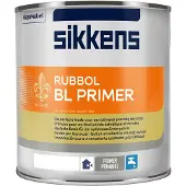 Sikkens Rubbol BL Primer | Grondverf Binnen & Buiten 1 LTR - Kleur|1|2