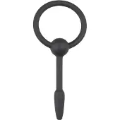 Sinner Gear Holle Siliconen Penisplug Met Ring