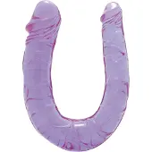 Dream Toys All Time Favorites dubbel Head dildo - Paars - 15.5 cm