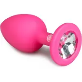 EasyToys Diamond Buttplug Klein - Roze