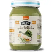Biobim Groentehapje 6+ mnd Groenten & Gierst 190 gr