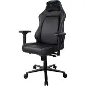AROZZI Primo PU Leer Gamestoel Zwart