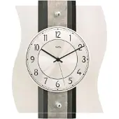 AMS Zendergestuurde wandklok F5538