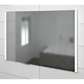 Sapho Integra inbouw spiegelkast met LED verlichting 85x70cm