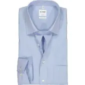 Olymp Business hemd lange mouw Blauw Luxor 513164/11