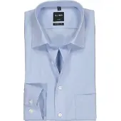 Olymp Luxor Extra Lange Mouwen Overhemd Blue | Blauw | Maat 39