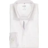 Olymp Luxor Strijkvrij Shirt Comfort Fit Wit