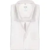 Olymp Luxor Shirt Comfort Fit Wit Korte Mouw