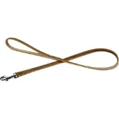 Beeztees BZ LEREN RIEM COMFORT BRUIN 10 (100, Hond, Hondensport)
