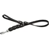 Beeztees Hondenriem Connex 100cm x 18mm zwart
