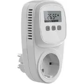 Optima W TC500 WiFi plugin thermostaat randaarde, pompschakelaar, programmeerbaar, tuya compatible
