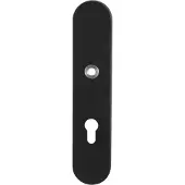GPF bouwbeslag GPF VH binnenschild SKG*** 248x52x8mm afg PC92 zwart
