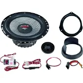 Audio System XFIT 165 mm 2-weg MERCEDES X-KLASSE 470 Compo-systeem, Speciaal frontsysteem