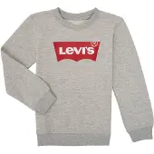 Levi's Sweatshirt grijs gemêleerd / rood / wit